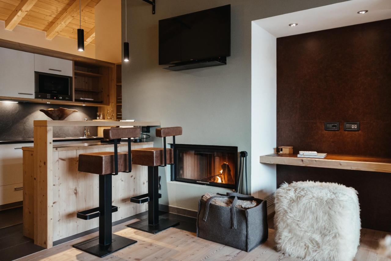 Lagacio Hotel Mountain Residence سان كاسيانو المظهر الخارجي الصورة