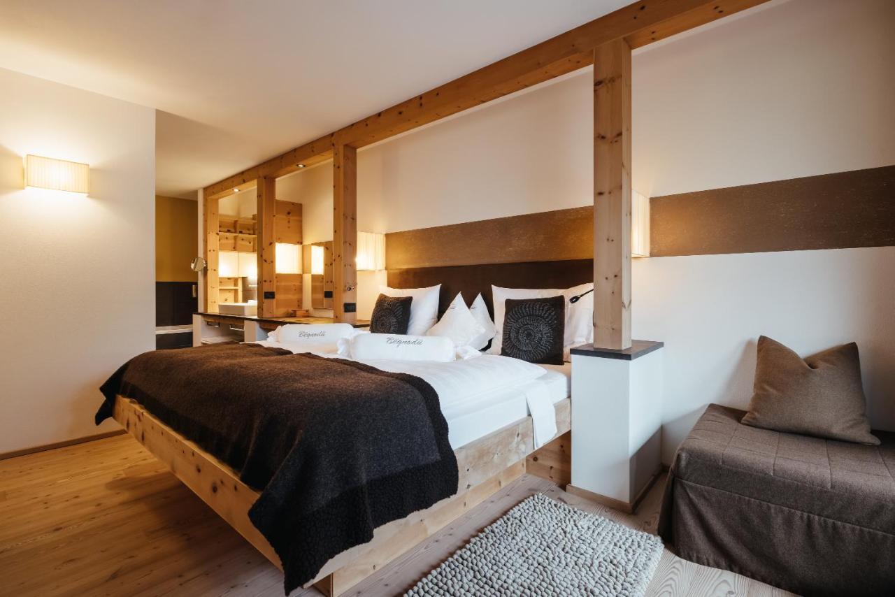 Lagacio Hotel Mountain Residence سان كاسيانو المظهر الخارجي الصورة