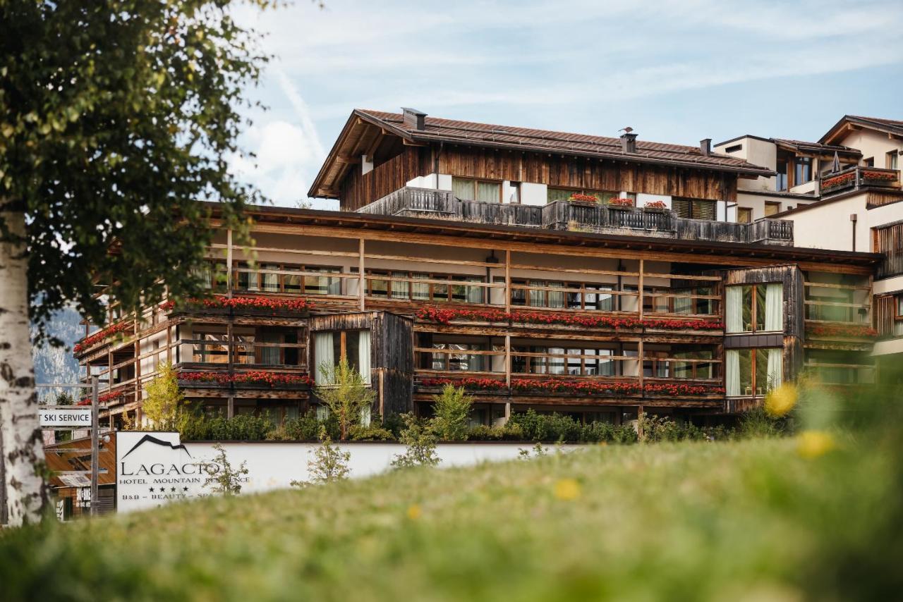 Lagacio Hotel Mountain Residence سان كاسيانو المظهر الخارجي الصورة