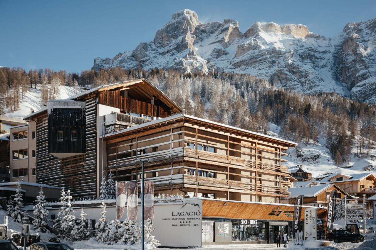 Lagacio Hotel Mountain Residence سان كاسيانو المظهر الخارجي الصورة