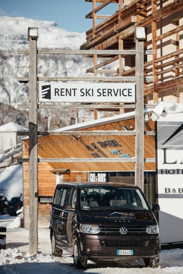 Lagacio Hotel Mountain Residence سان كاسيانو المظهر الخارجي الصورة
